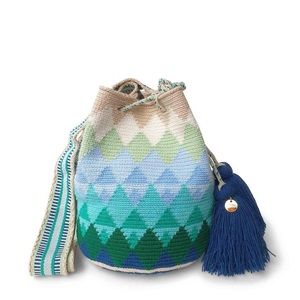 Lombia Wayuu Mochila Crossbody Bag